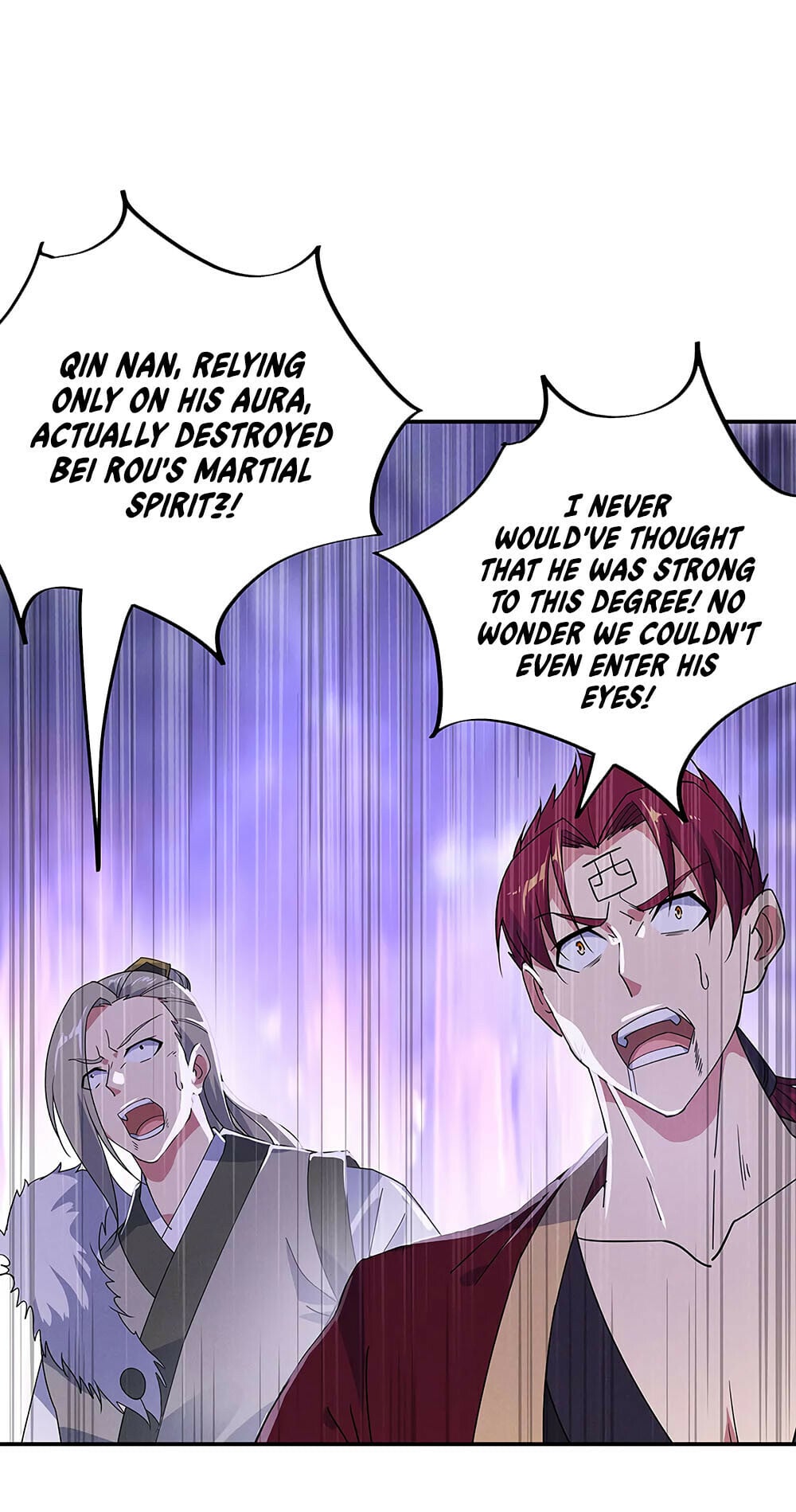 Peerless Battle Spirit - chapter-193 - Page 9
