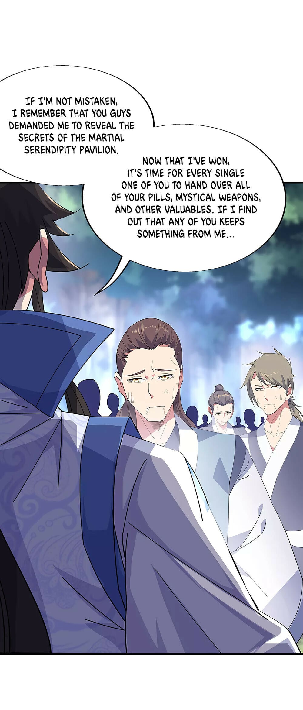 Peerless Battle Spirit - chapter-194 - Page 3