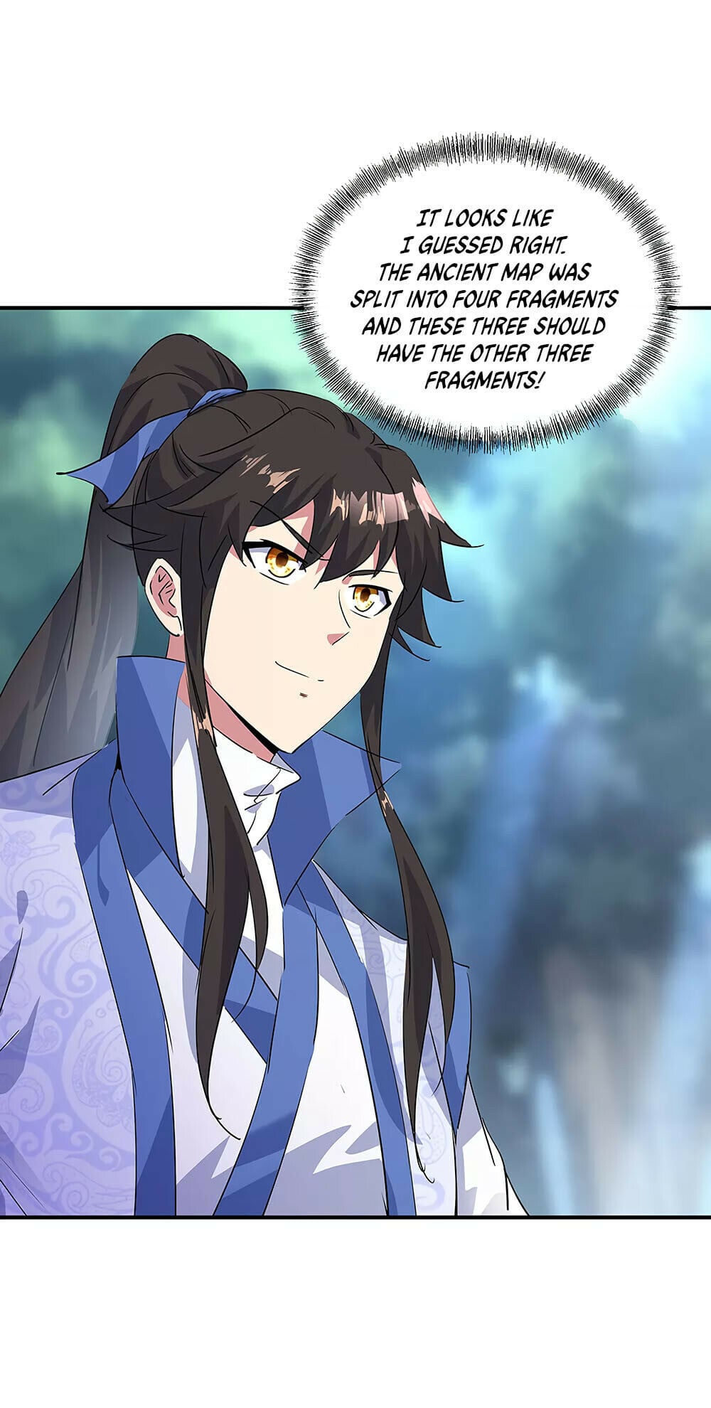 Peerless Battle Spirit - chapter-195 - Page 3