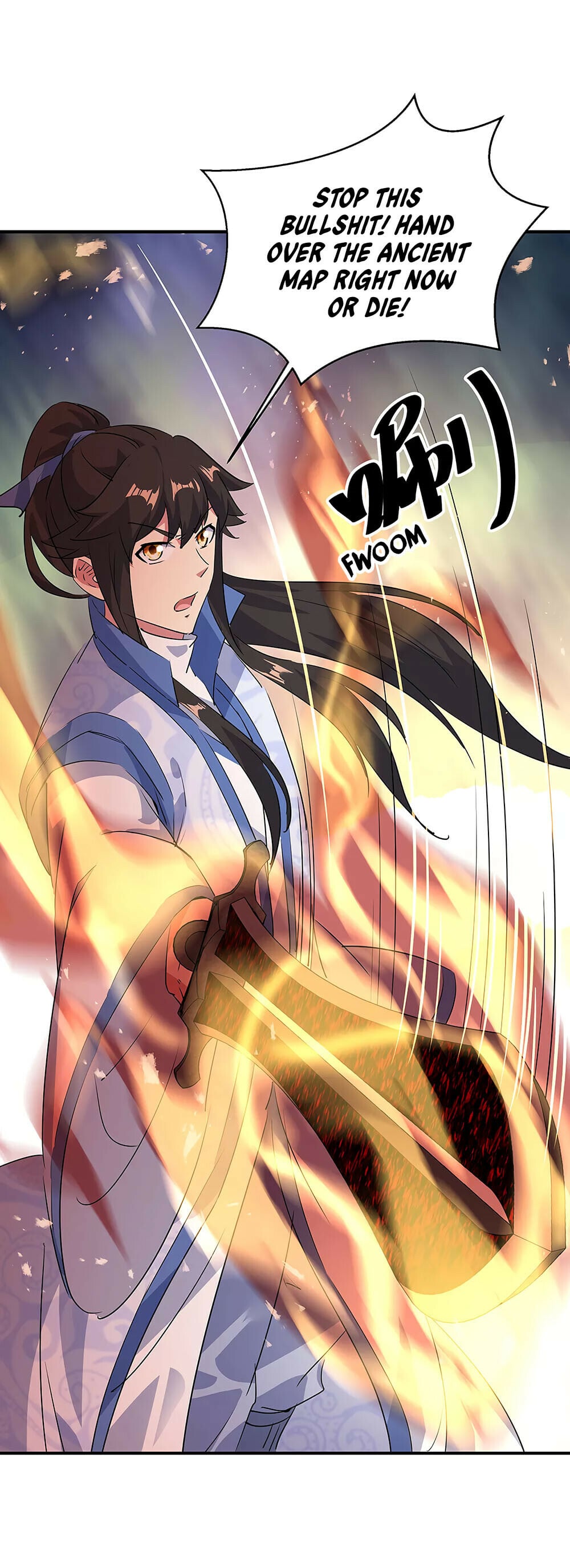 Peerless Battle Spirit - chapter-195 - Page 4