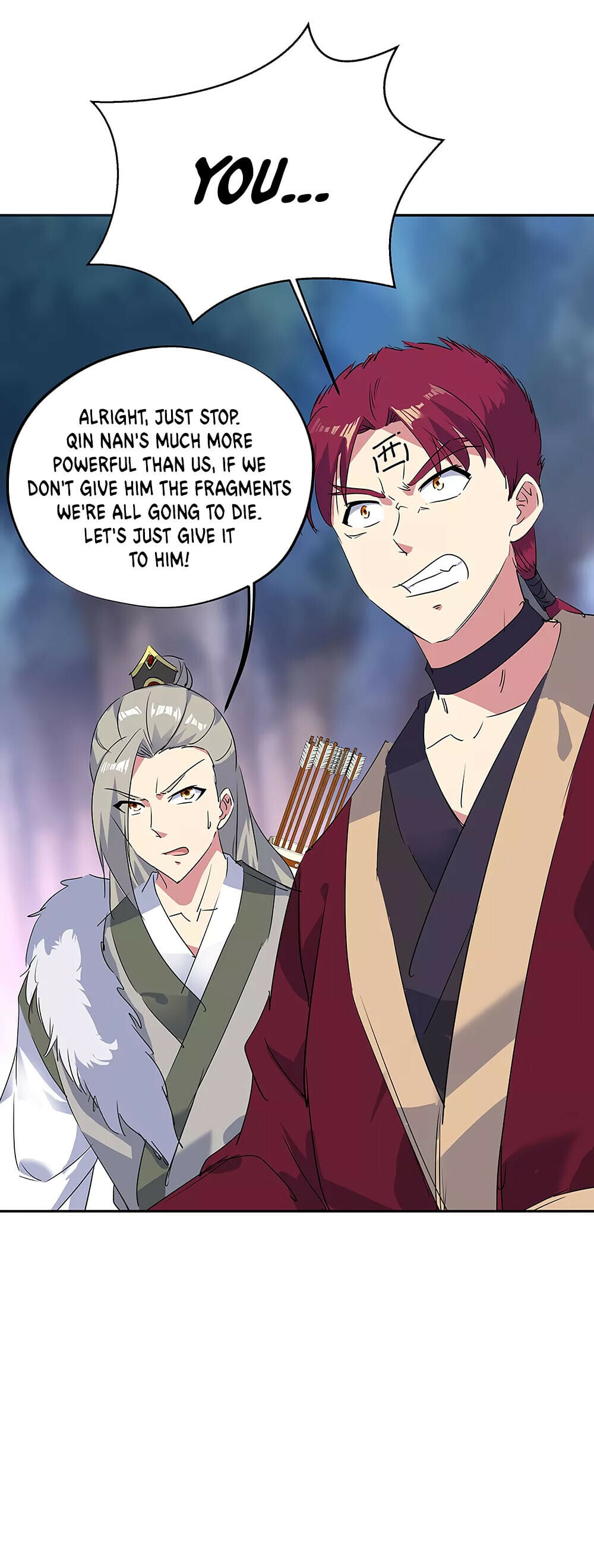 Peerless Battle Spirit - chapter-195 - Page 7