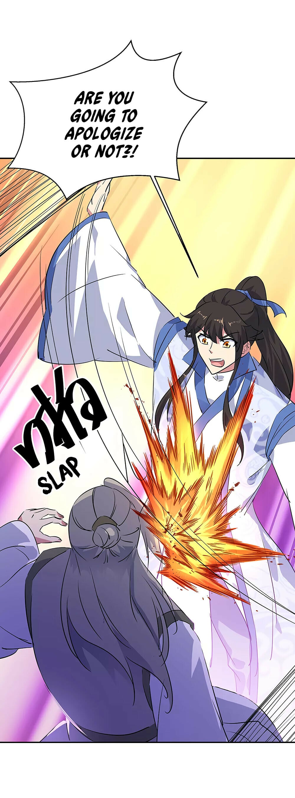 Peerless Battle Spirit - chapter-196 - Page 4