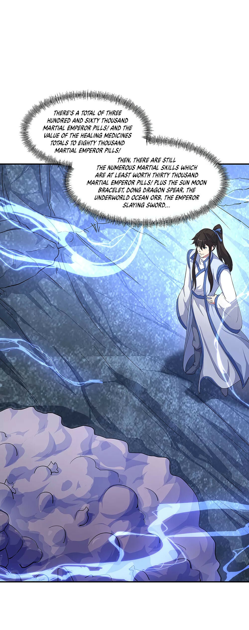 Peerless Battle Spirit - chapter-197 - Page 10