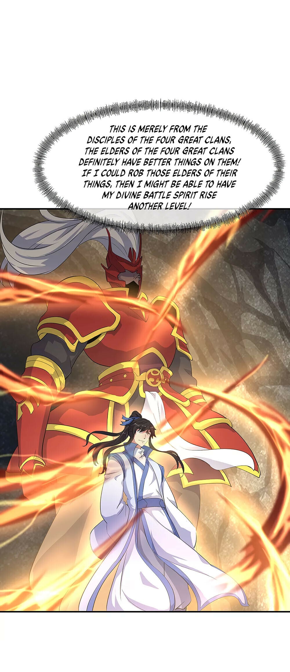 Peerless Battle Spirit - chapter-197 - Page 12