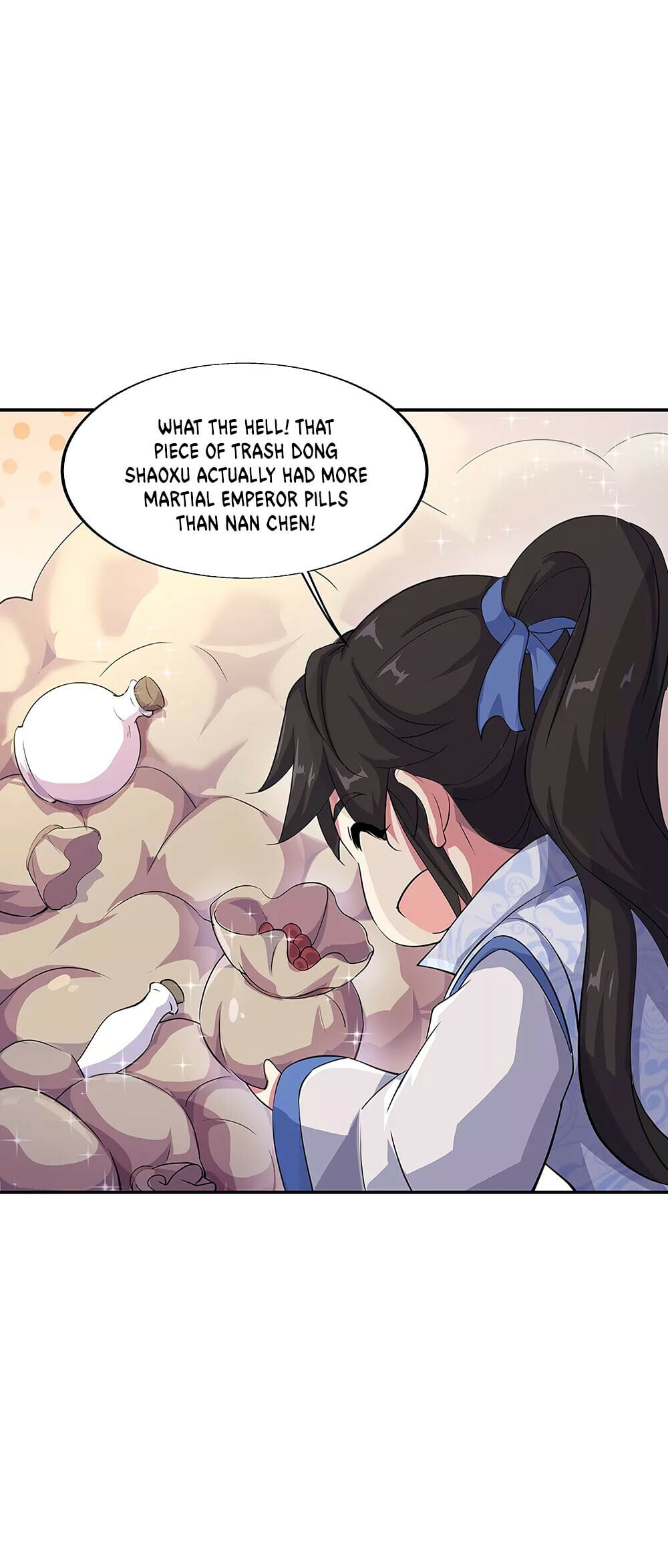 Peerless Battle Spirit - chapter-197 - Page 7