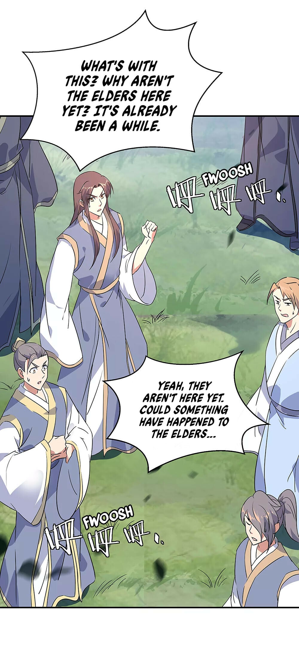 Peerless Battle Spirit - chapter-199 - Page 10