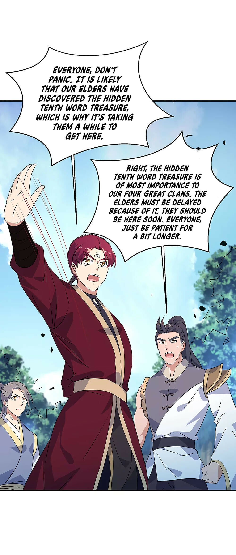 Peerless Battle Spirit - chapter-199 - Page 11