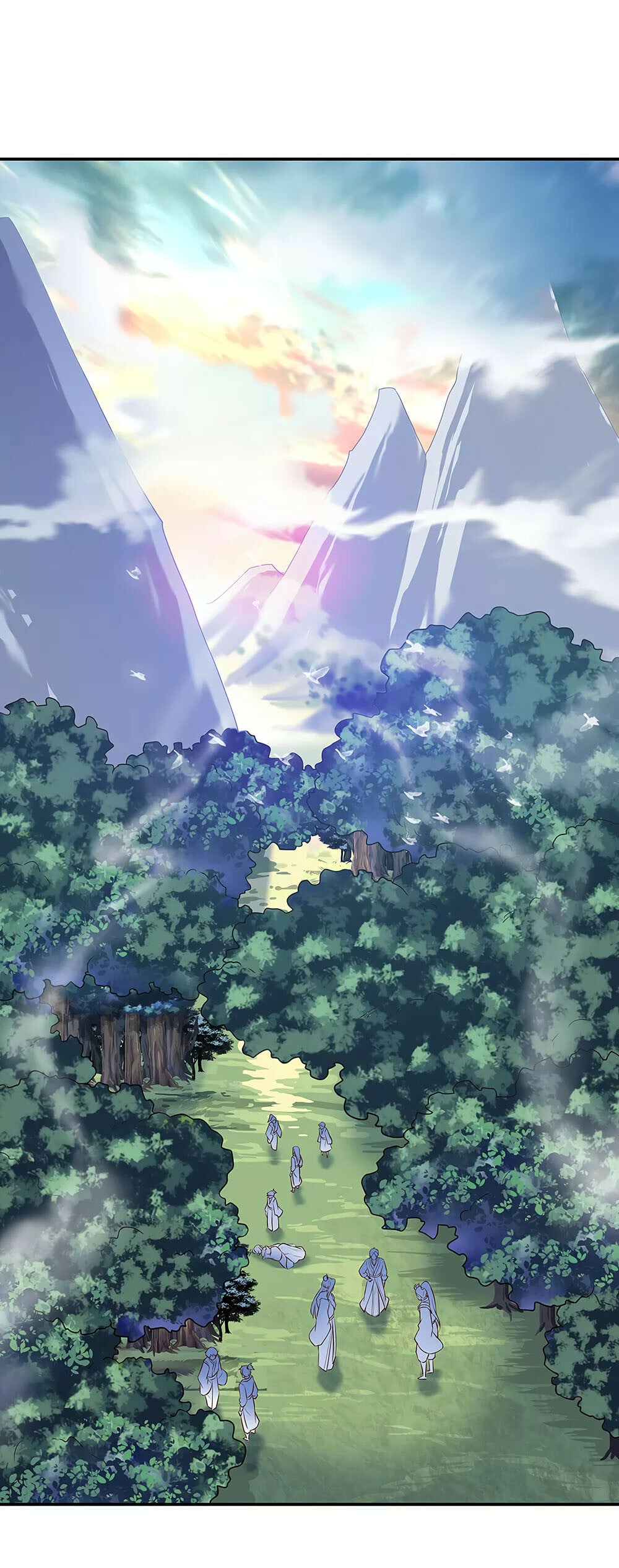Peerless Battle Spirit - chapter-199 - Page 2