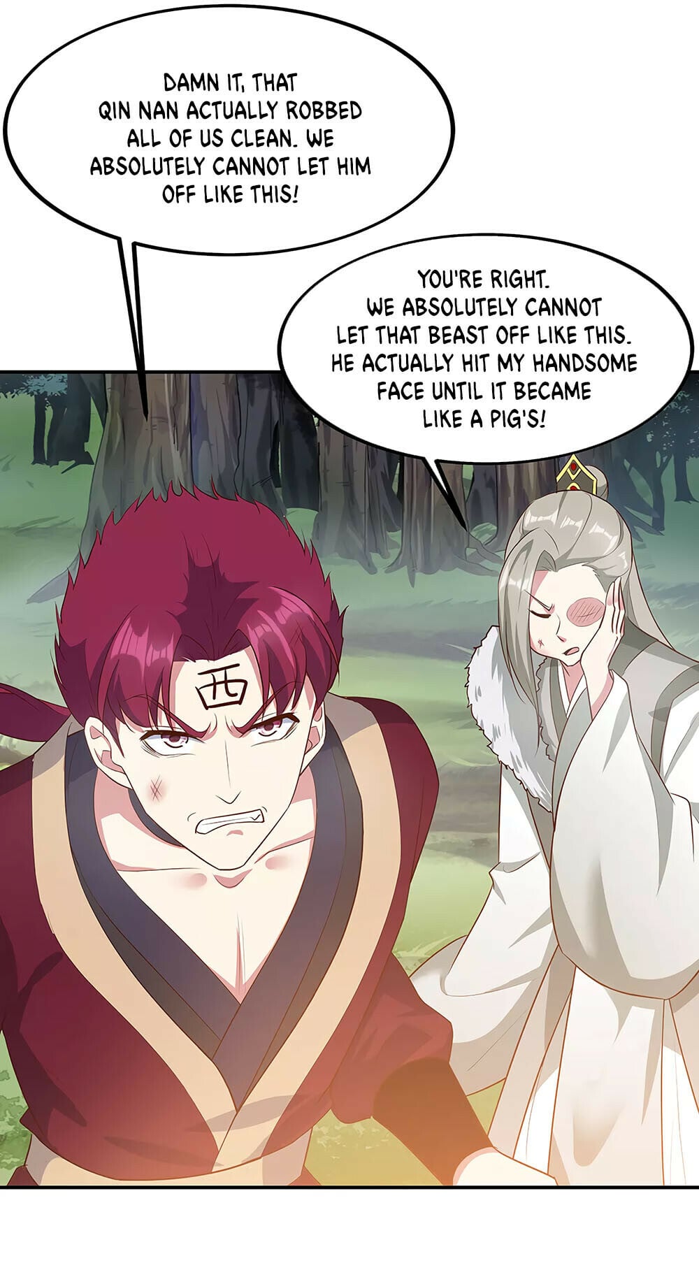 Peerless Battle Spirit - chapter-199 - Page 3
