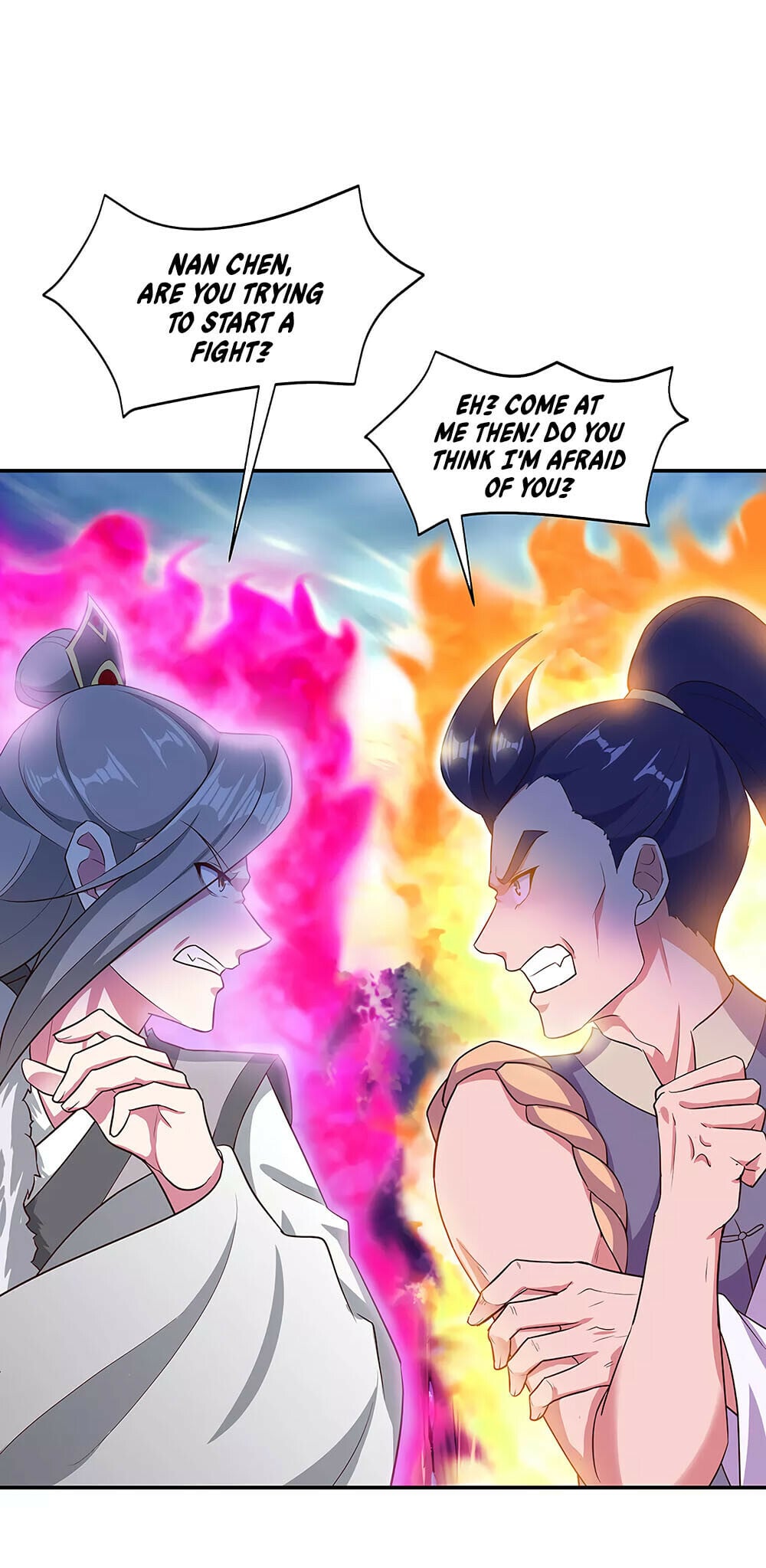 Peerless Battle Spirit - chapter-199 - Page 5