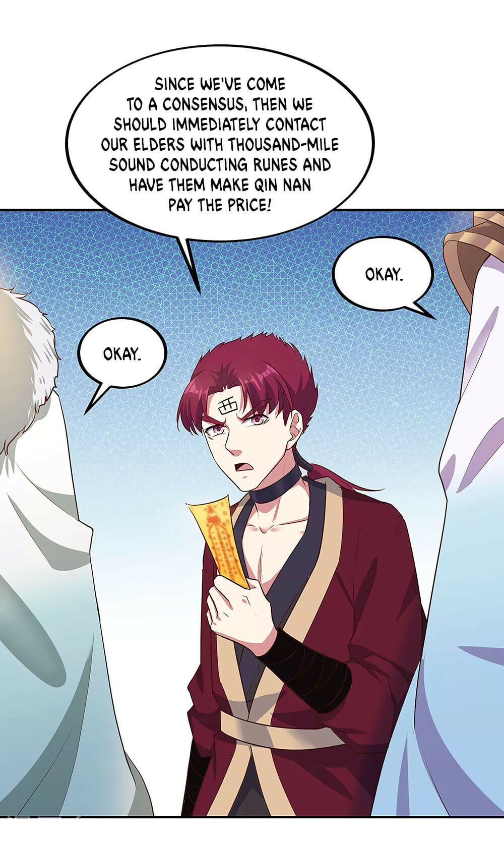 Peerless Battle Spirit - chapter-199 - Page 7