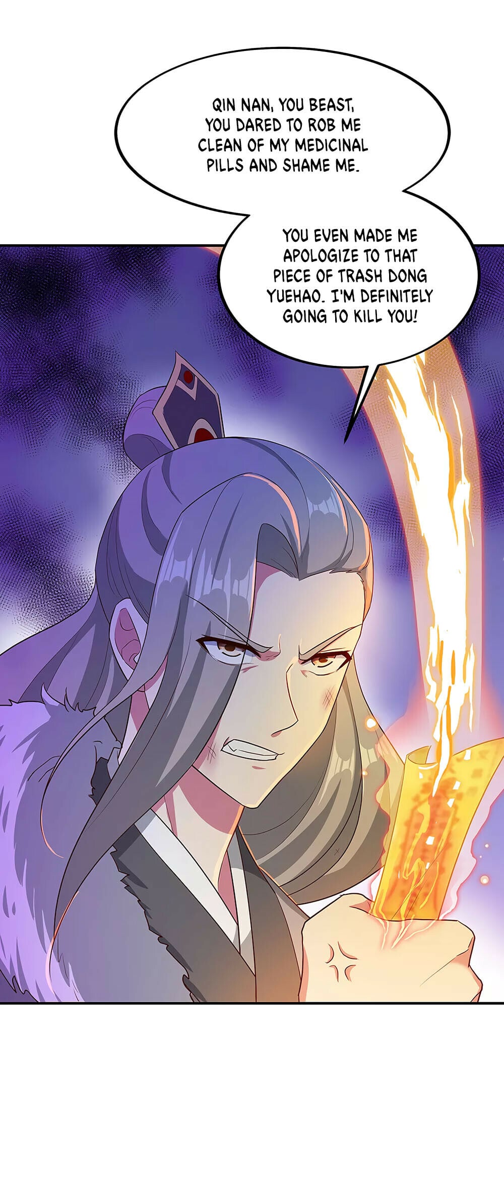 Peerless Battle Spirit - chapter-199 - Page 9