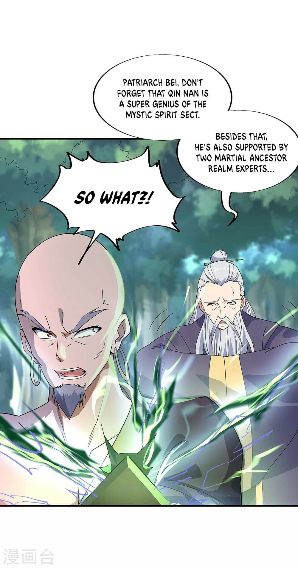 Peerless Battle Spirit - chapter-201 - Page 8