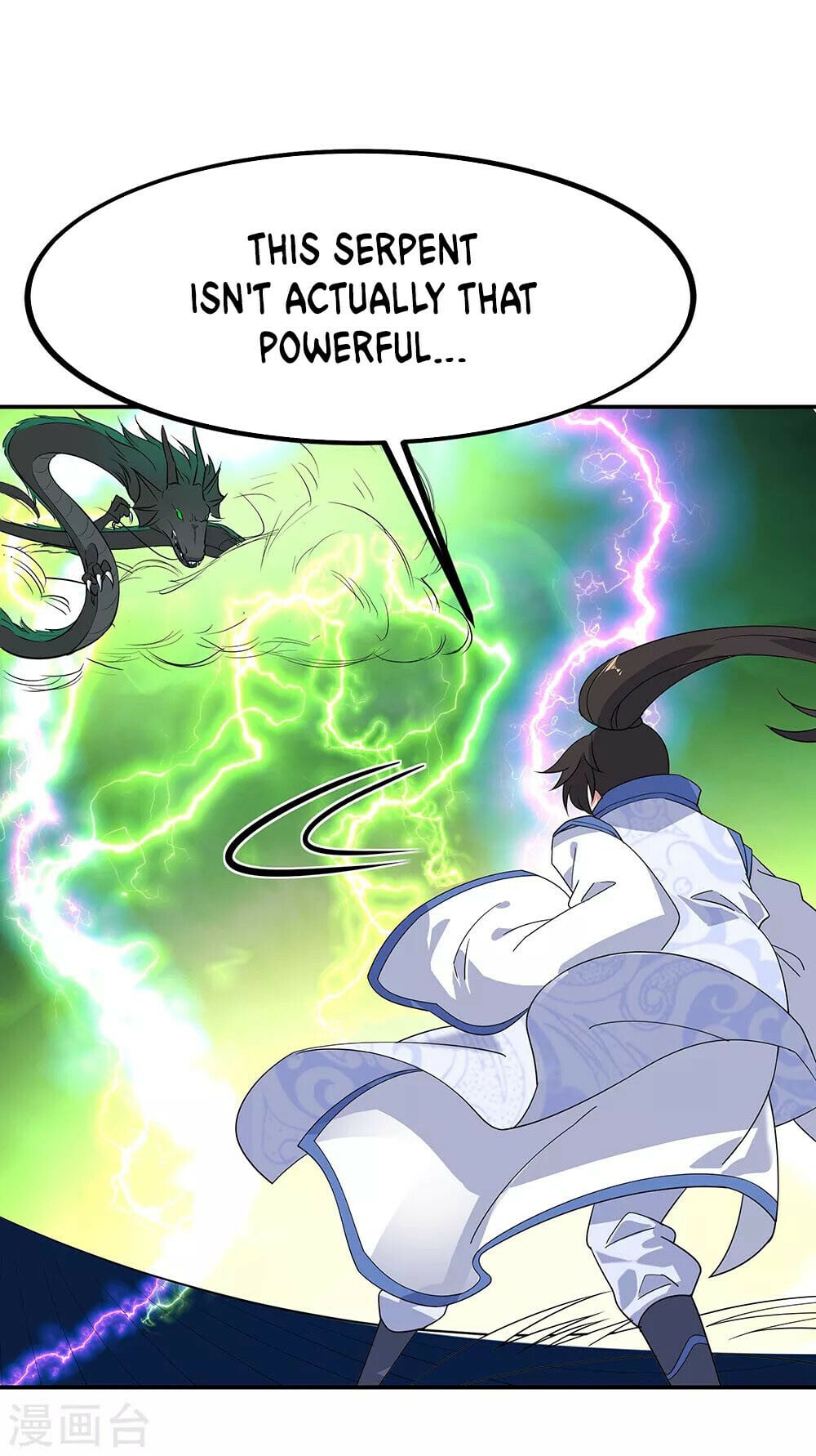 Peerless Battle Spirit - chapter-203 - Page 3