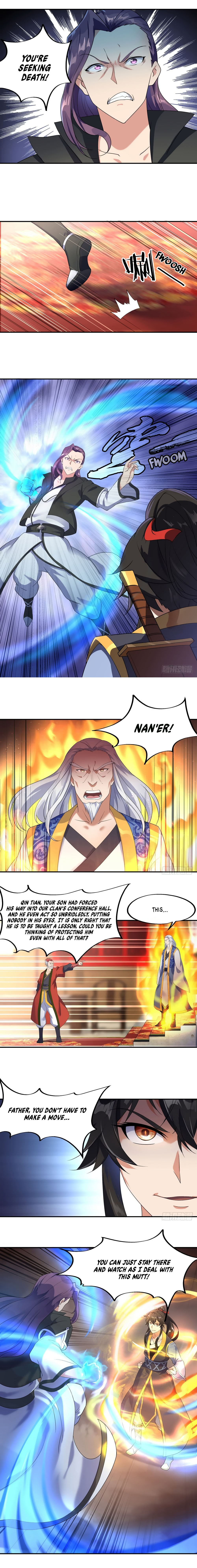 Peerless Battle Spirit - chapter-21 - Page 3