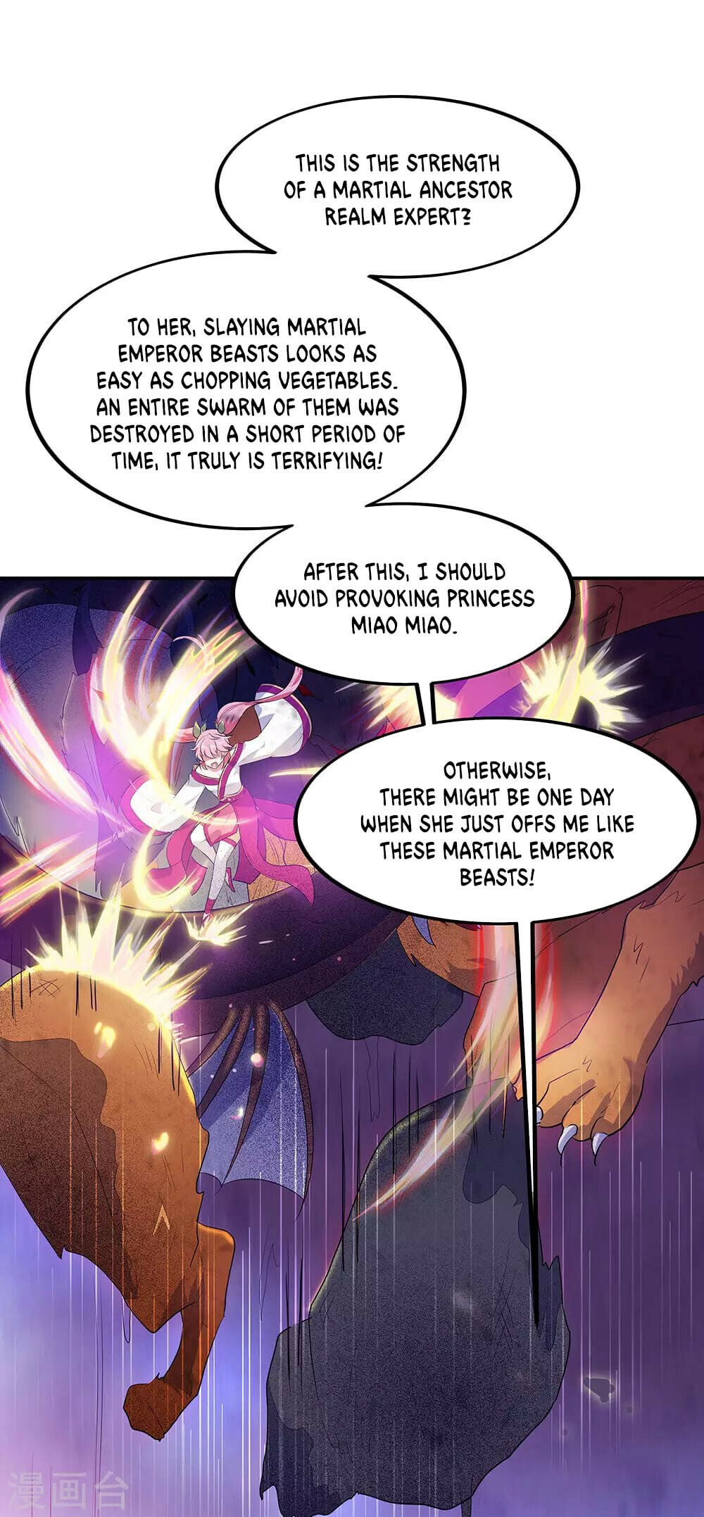 Peerless Battle Spirit - chapter-213 - Page 20