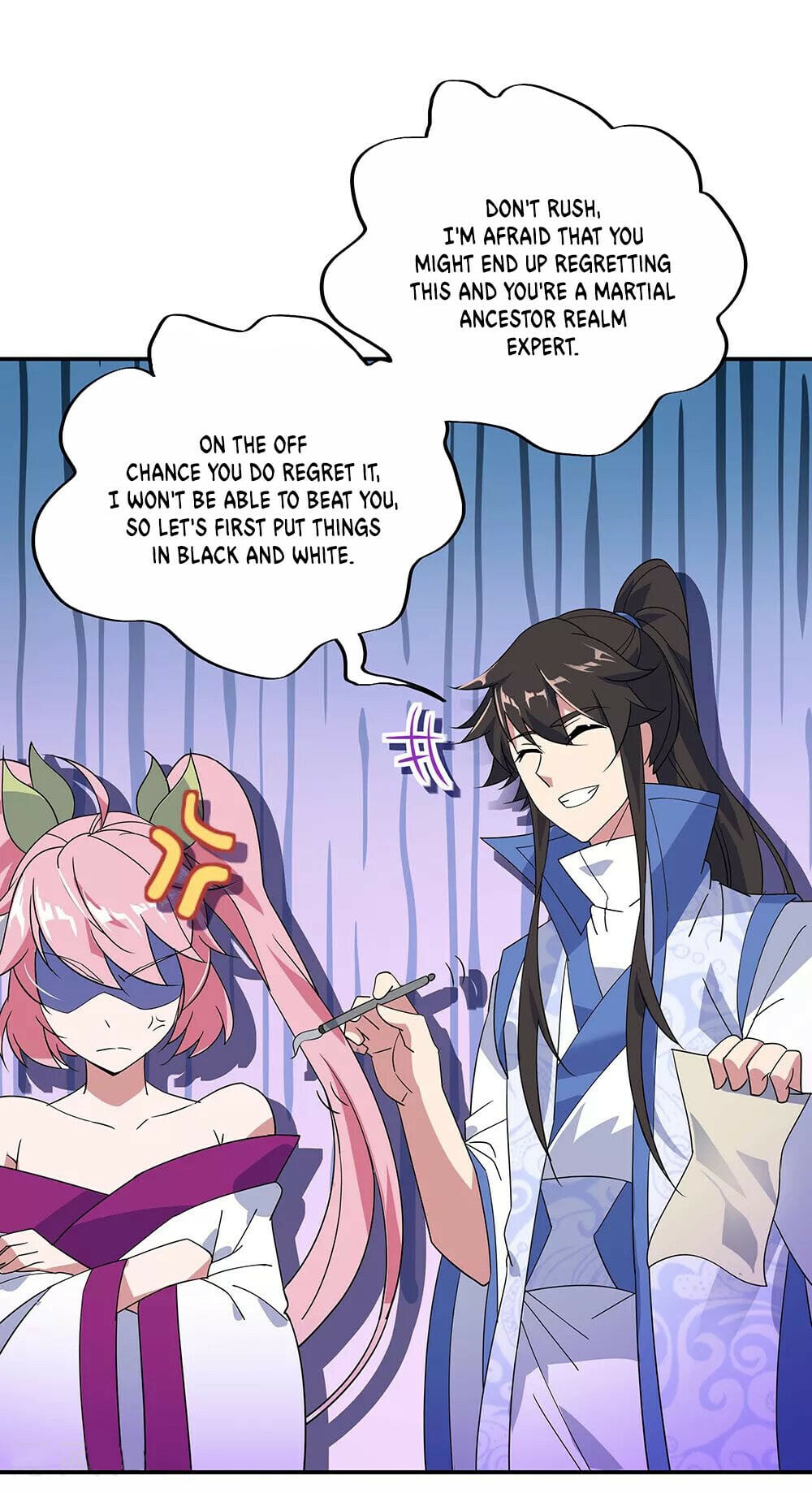 Peerless Battle Spirit - chapter-215 - Page 10