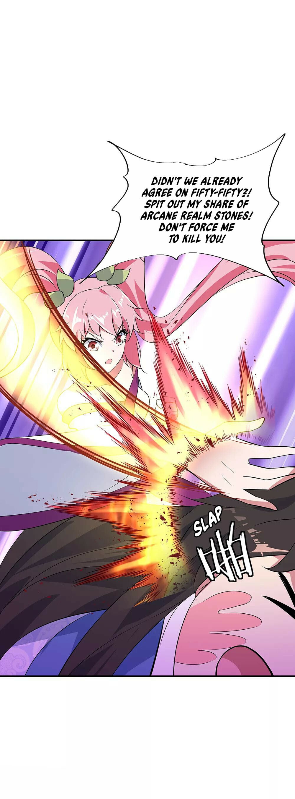 Peerless Battle Spirit - chapter-215 - Page 21