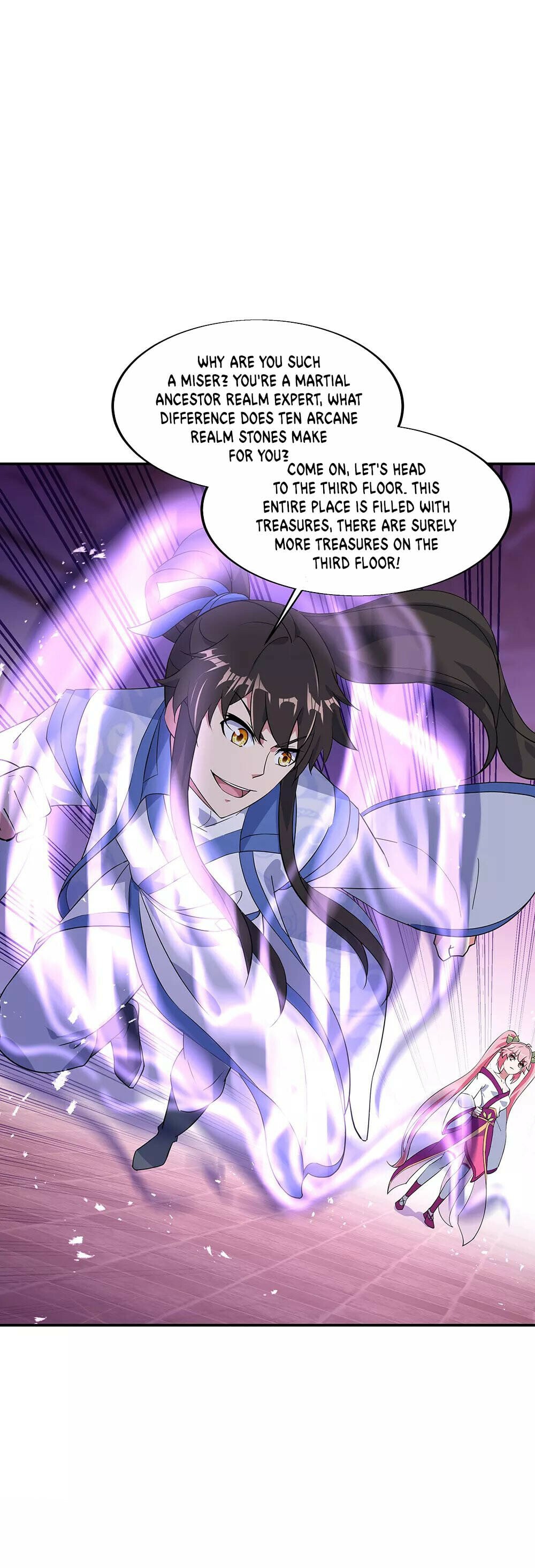 Peerless Battle Spirit - chapter-215 - Page 24