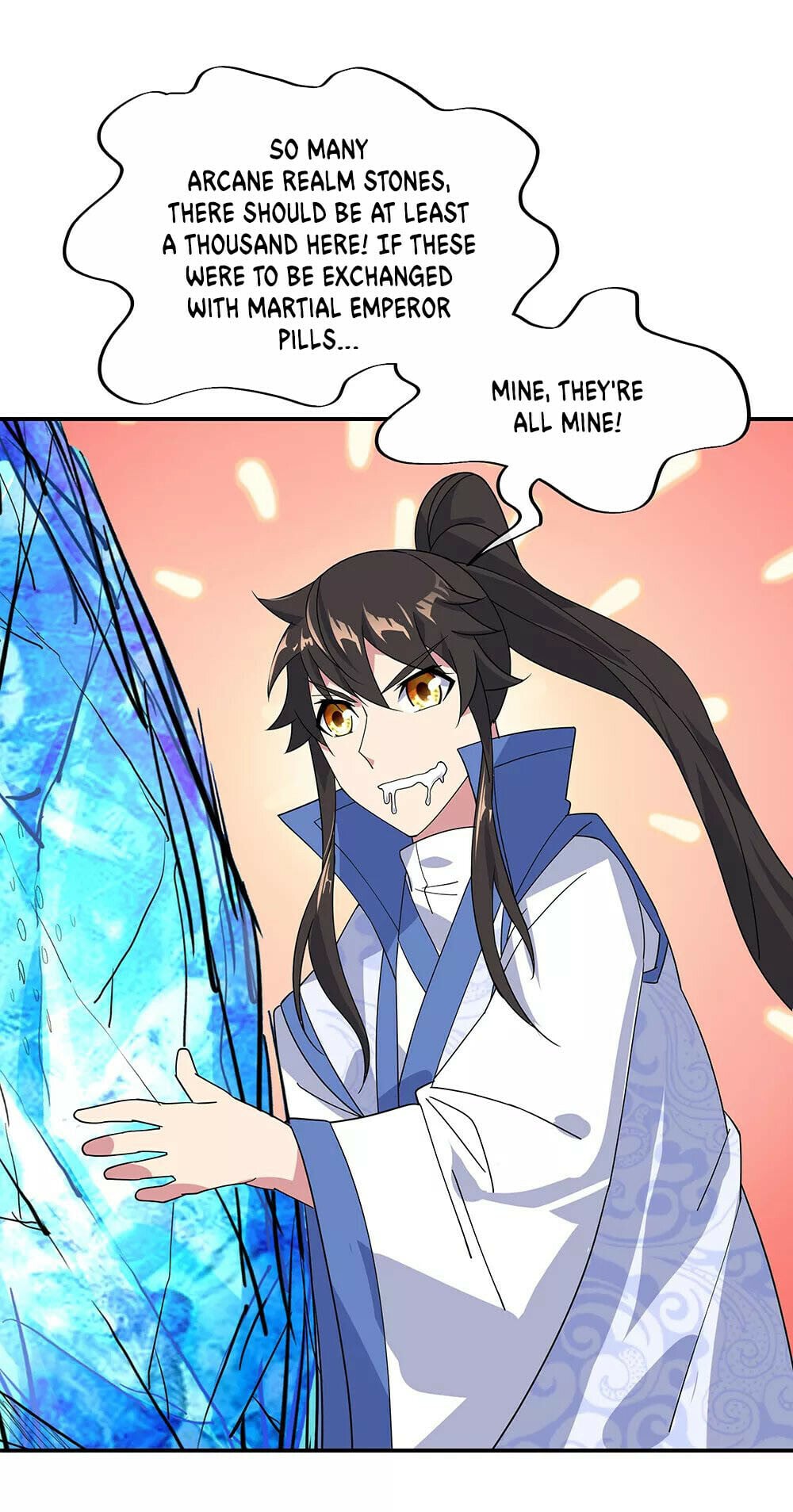 Peerless Battle Spirit - chapter-215 - Page 3
