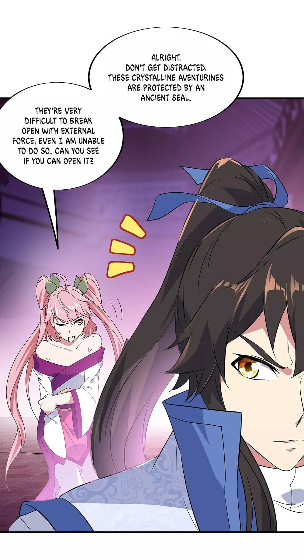 Peerless Battle Spirit - chapter-215 - Page 4