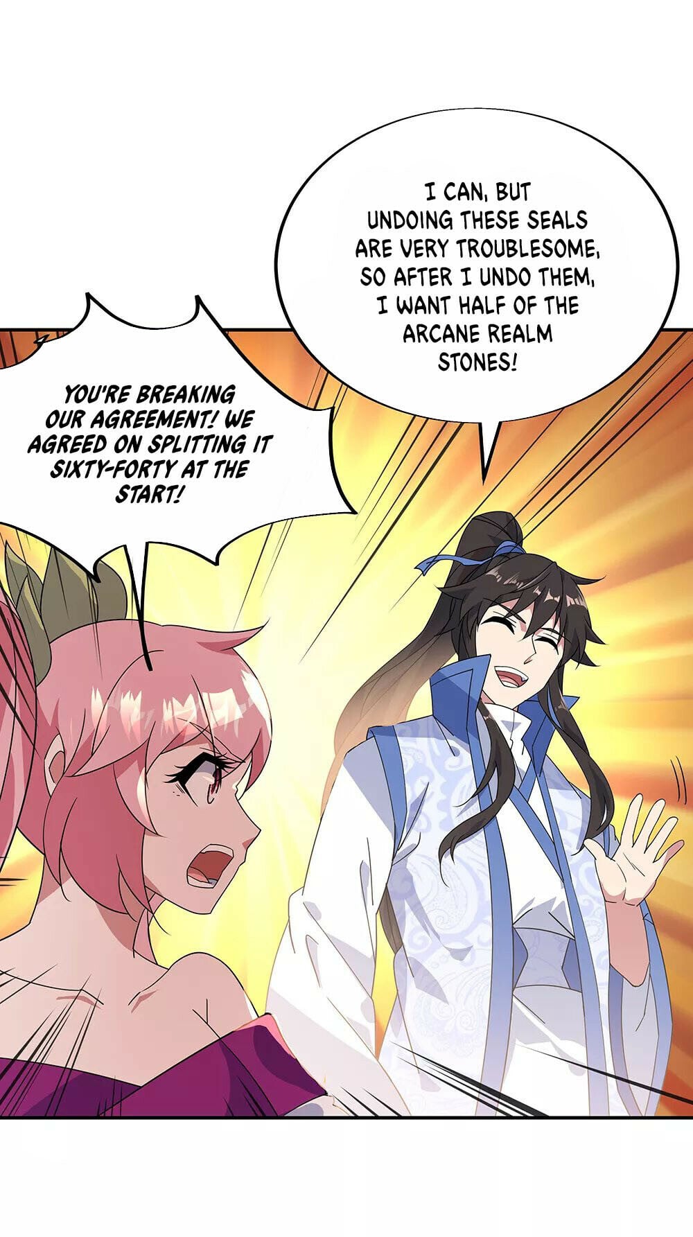 Peerless Battle Spirit - chapter-215 - Page 7