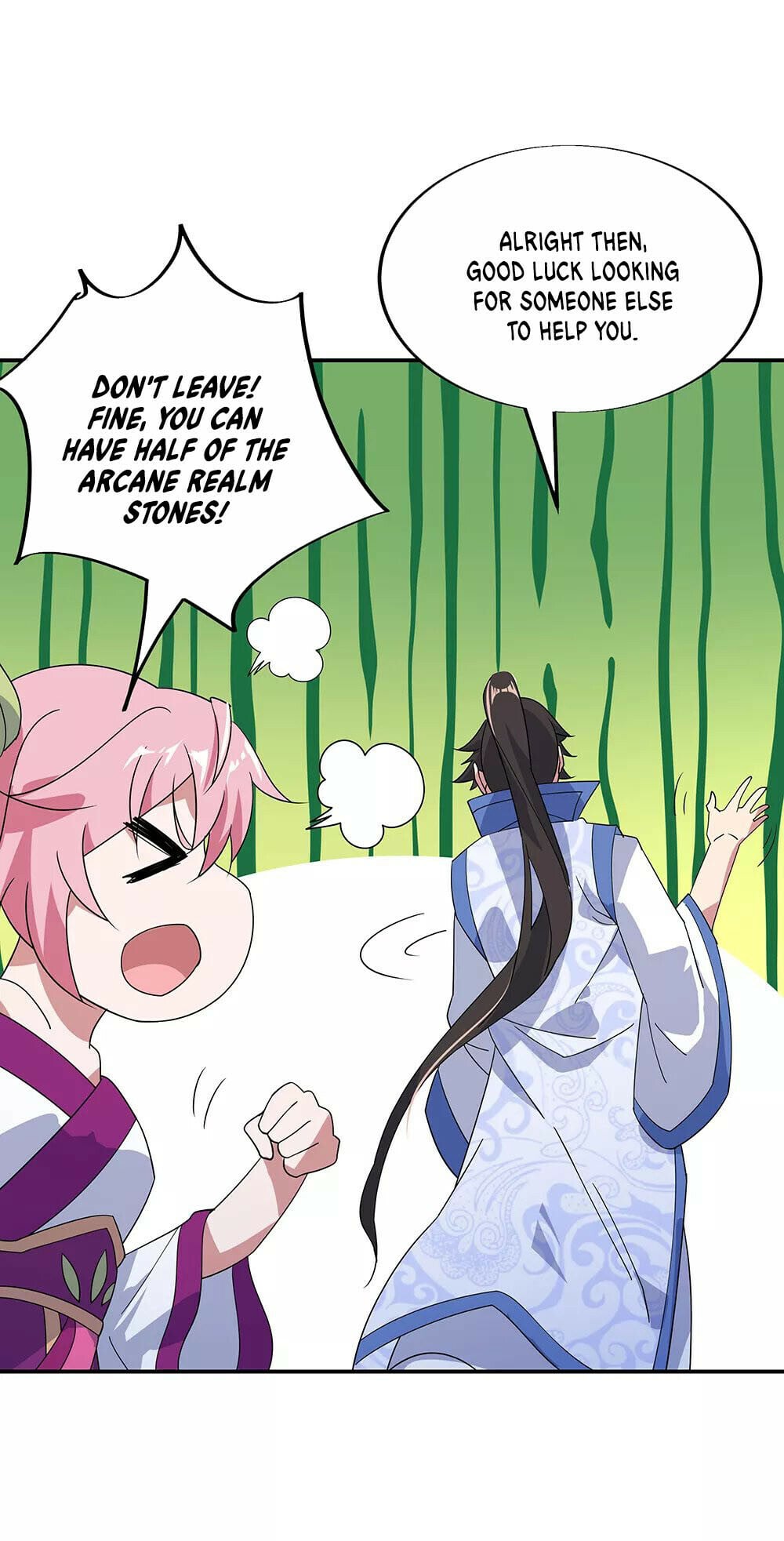 Peerless Battle Spirit - chapter-215 - Page 8