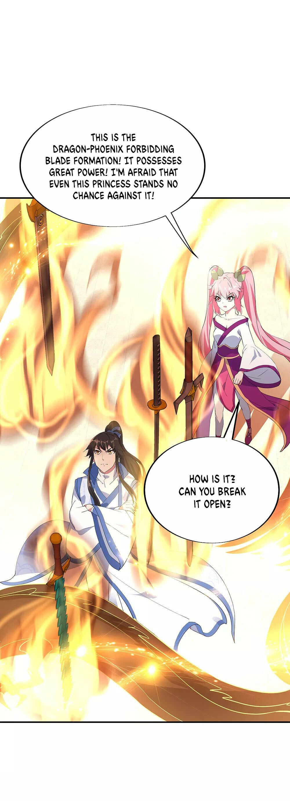 Peerless Battle Spirit - chapter-216 - Page 4