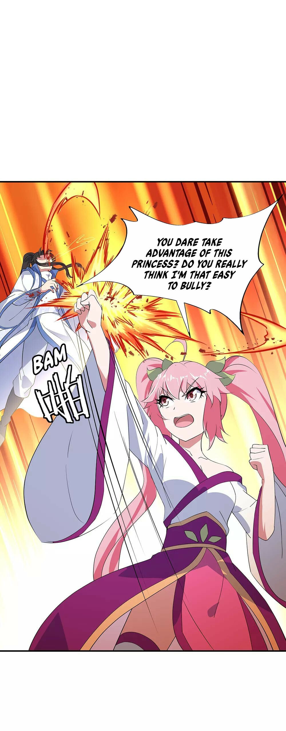 Peerless Battle Spirit - chapter-216 - Page 6