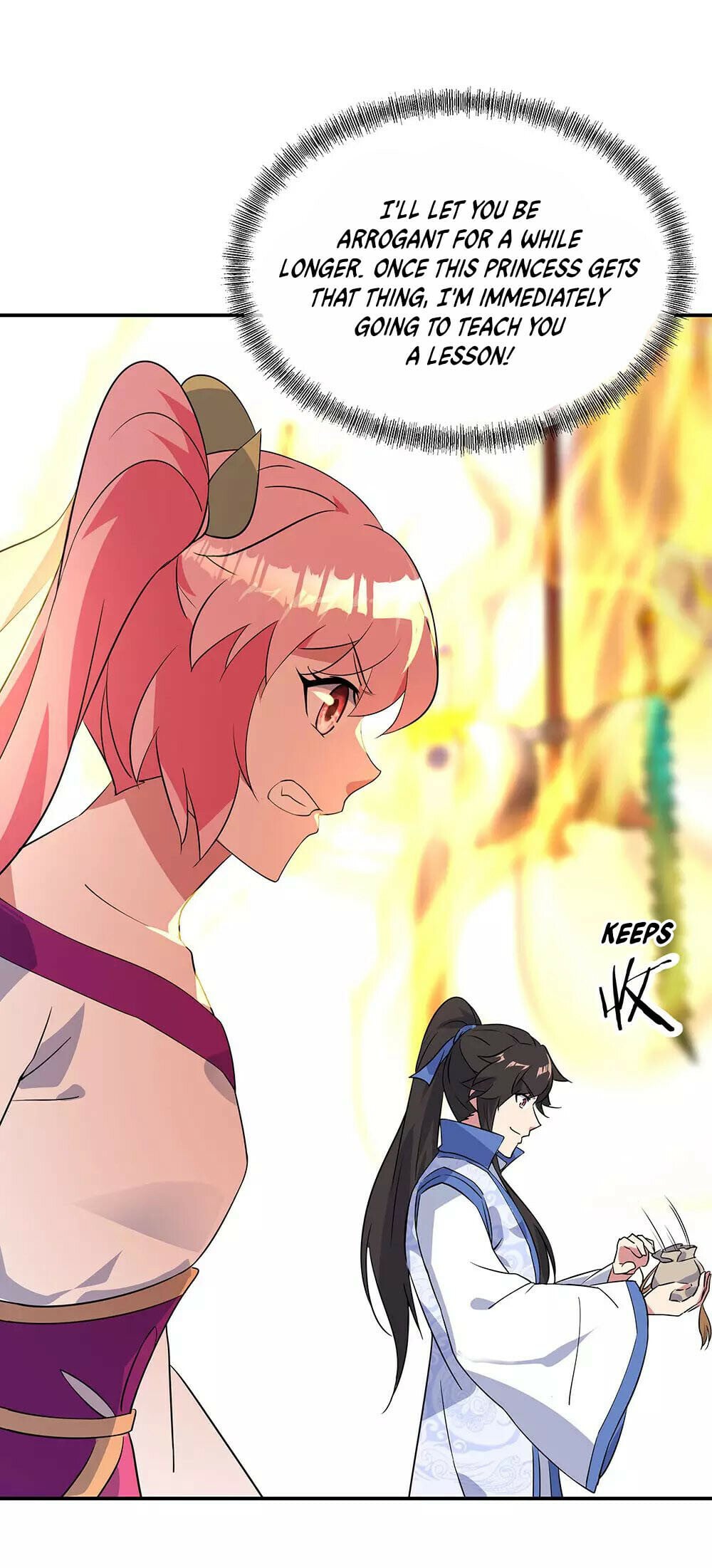 Peerless Battle Spirit - chapter-217 - Page 15