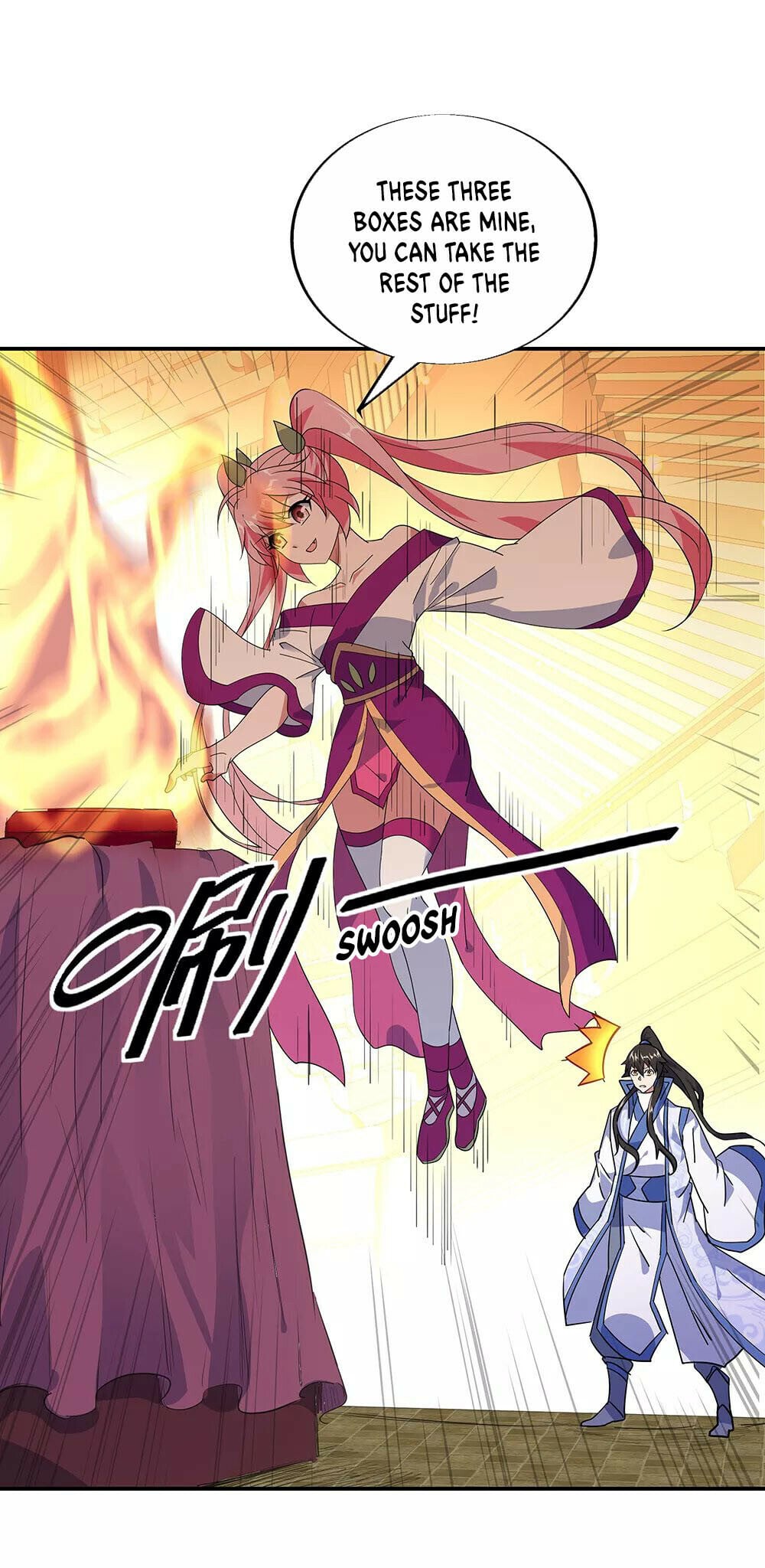 Peerless Battle Spirit - chapter-218 - Page 10