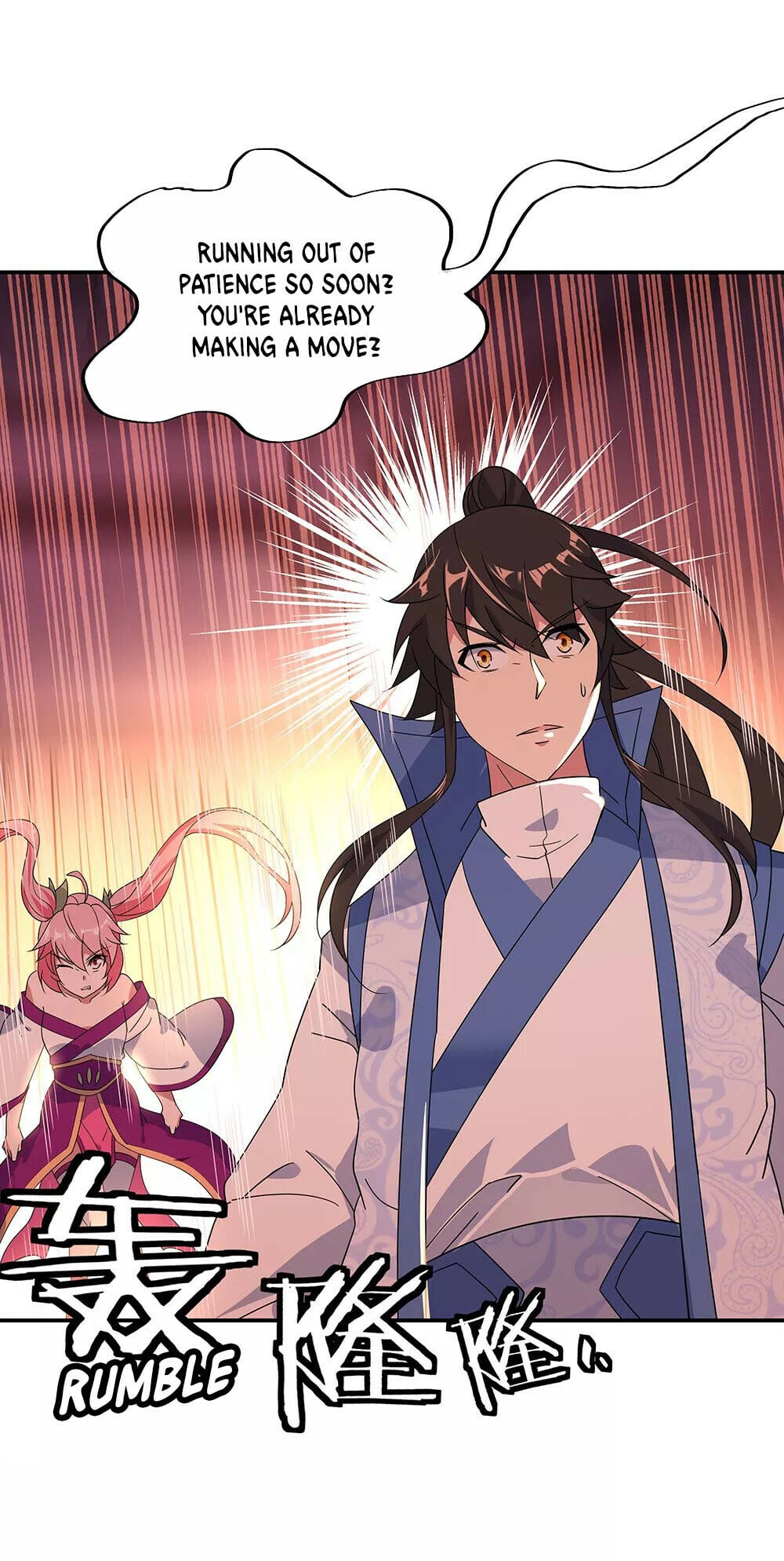 Peerless Battle Spirit - chapter-218 - Page 12