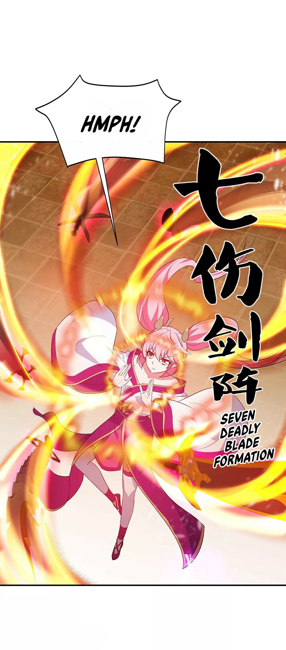 Peerless Battle Spirit - chapter-218 - Page 21