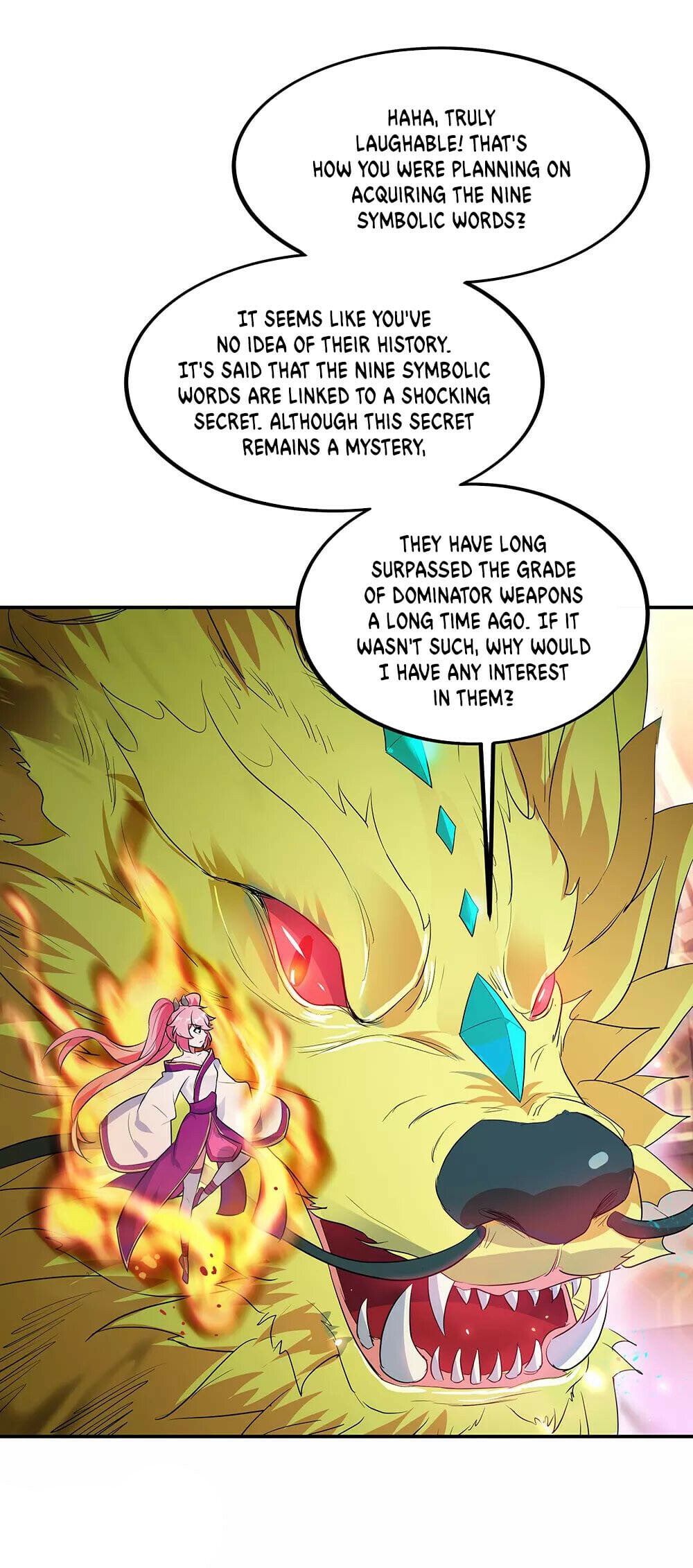 Peerless Battle Spirit - chapter-219 - Page 11