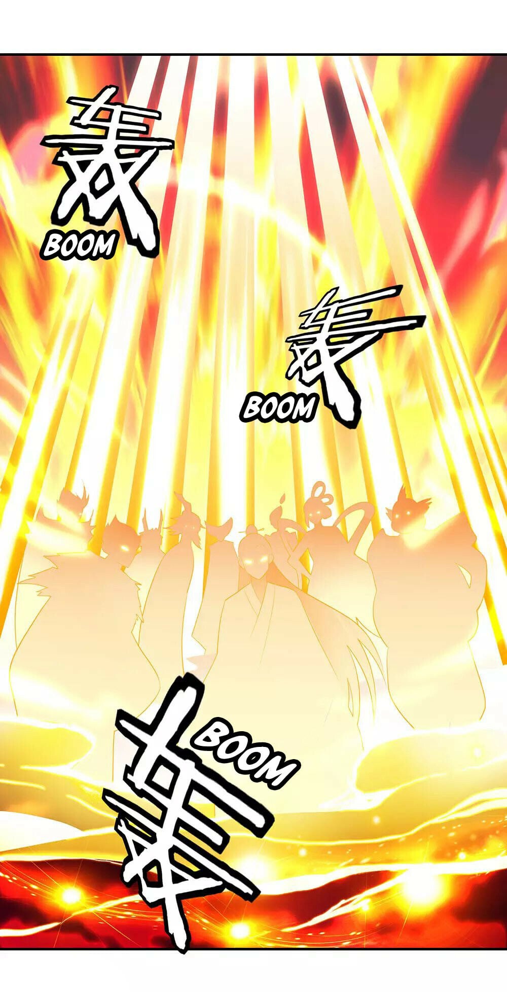 Peerless Battle Spirit - chapter-219 - Page 5