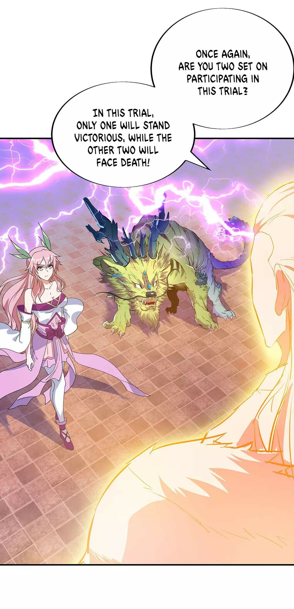 Peerless Battle Spirit - chapter-220 - Page 22