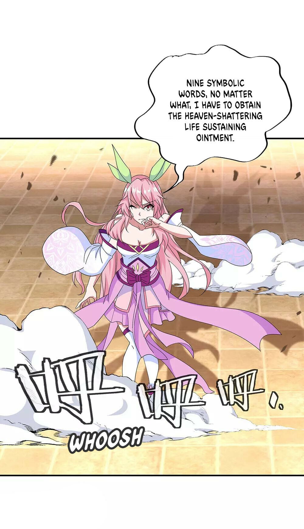 Peerless Battle Spirit - chapter-220 - Page 5