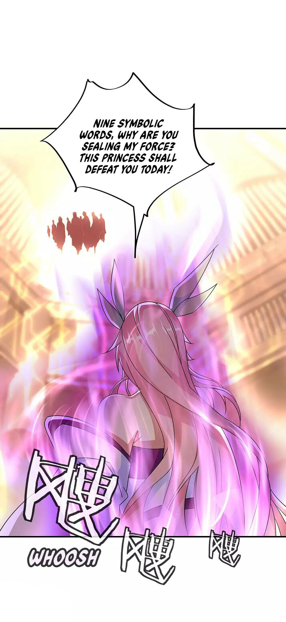 Peerless Battle Spirit - chapter-220 - Page 8