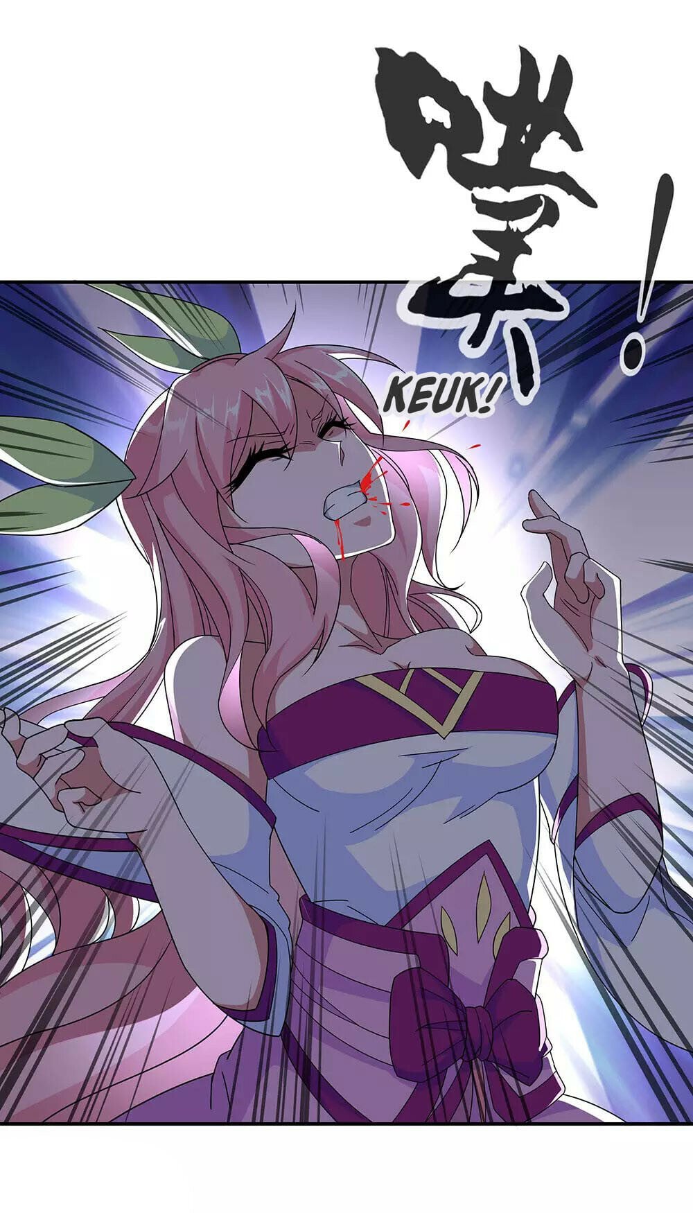 Peerless Battle Spirit - chapter-220 - Page 9