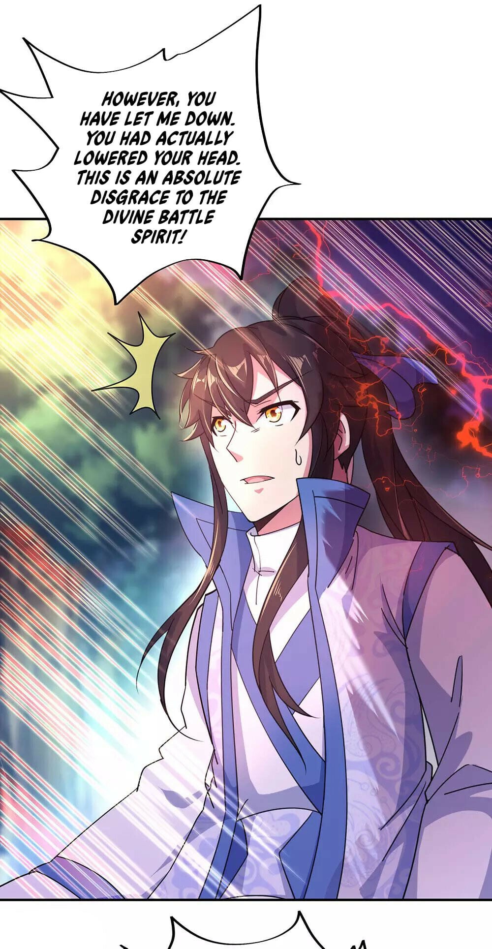 Peerless Battle Spirit - chapter-221 - Page 15