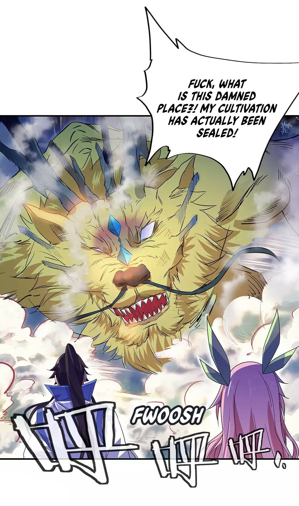 Peerless Battle Spirit - chapter-221 - Page 4