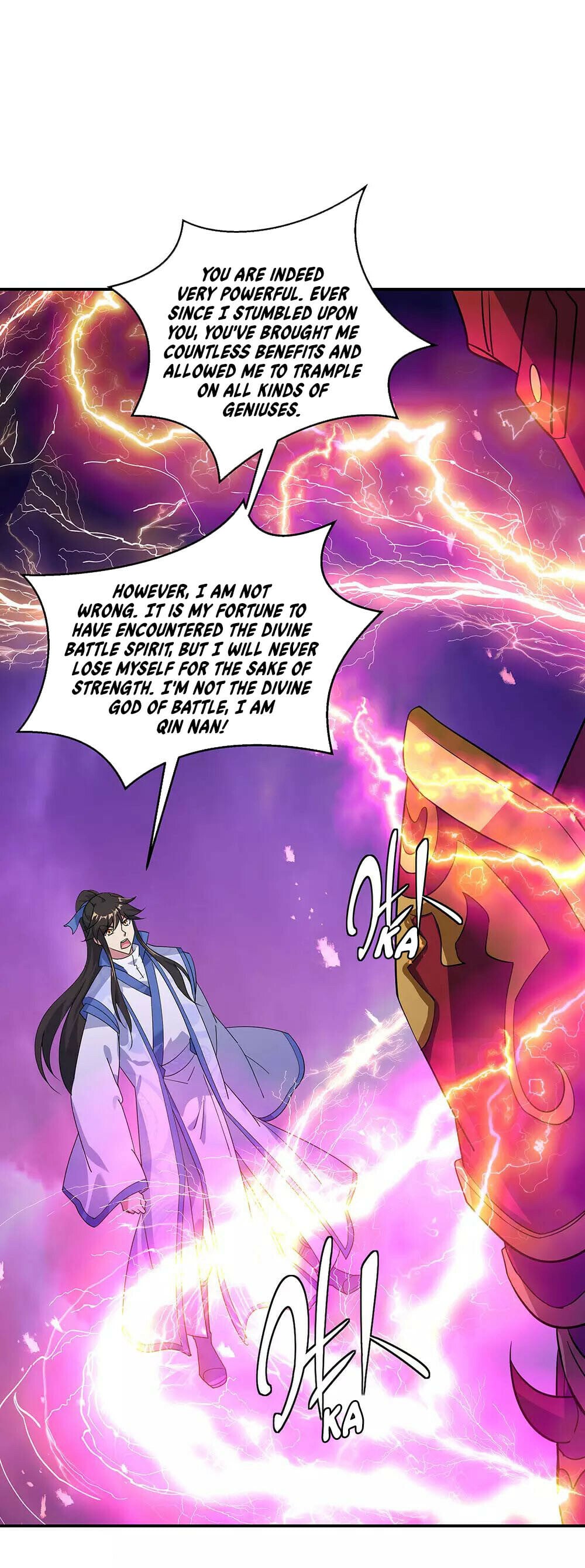 Peerless Battle Spirit - chapter-223 - Page 24