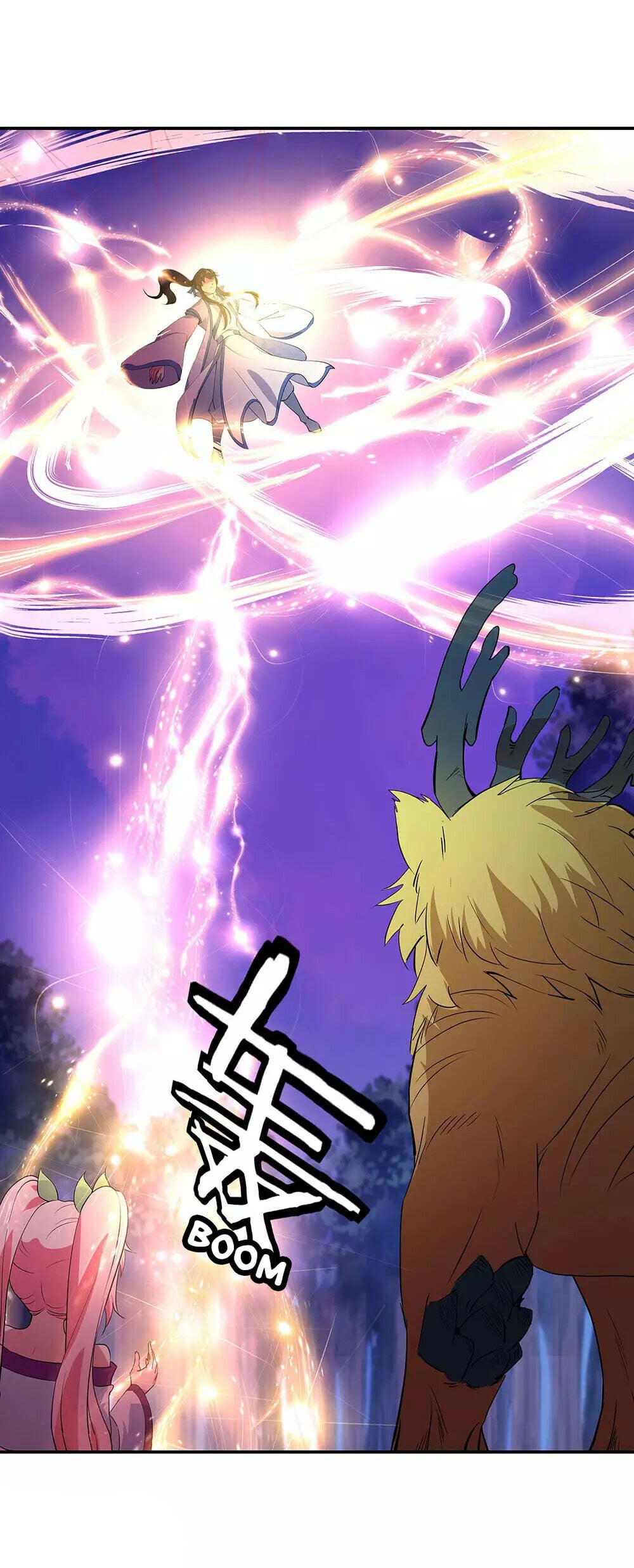 Peerless Battle Spirit - chapter-224 - Page 8