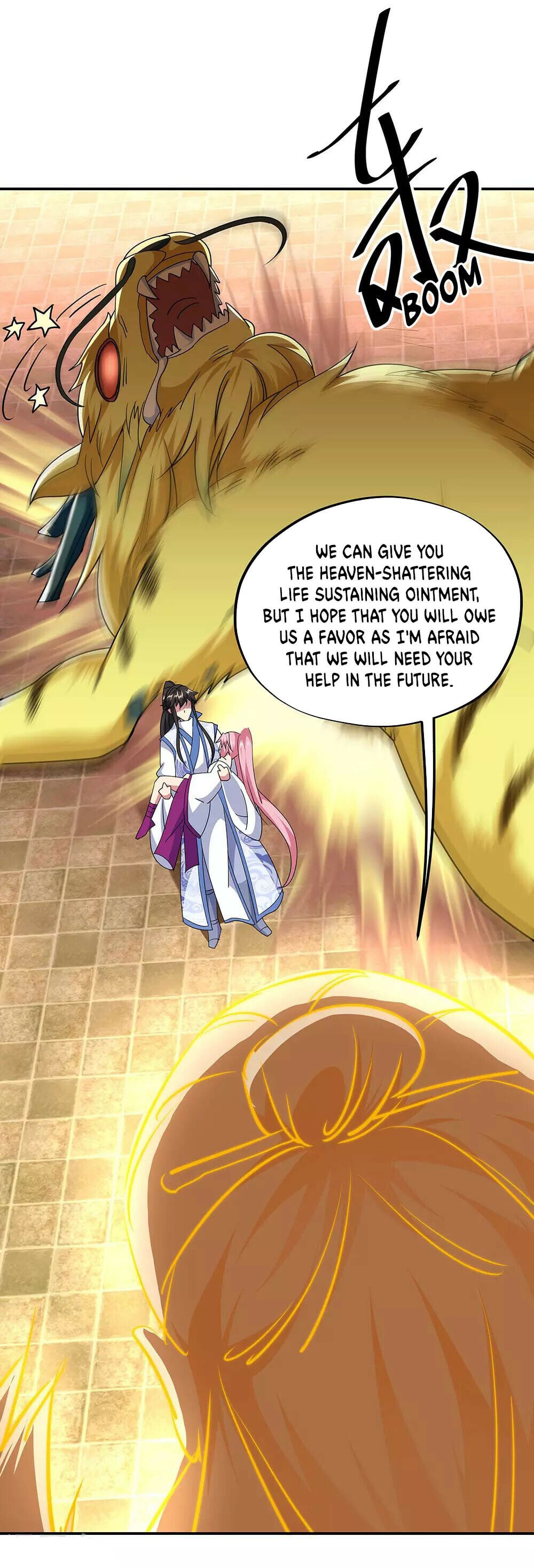 Peerless Battle Spirit - chapter-225 - Page 19