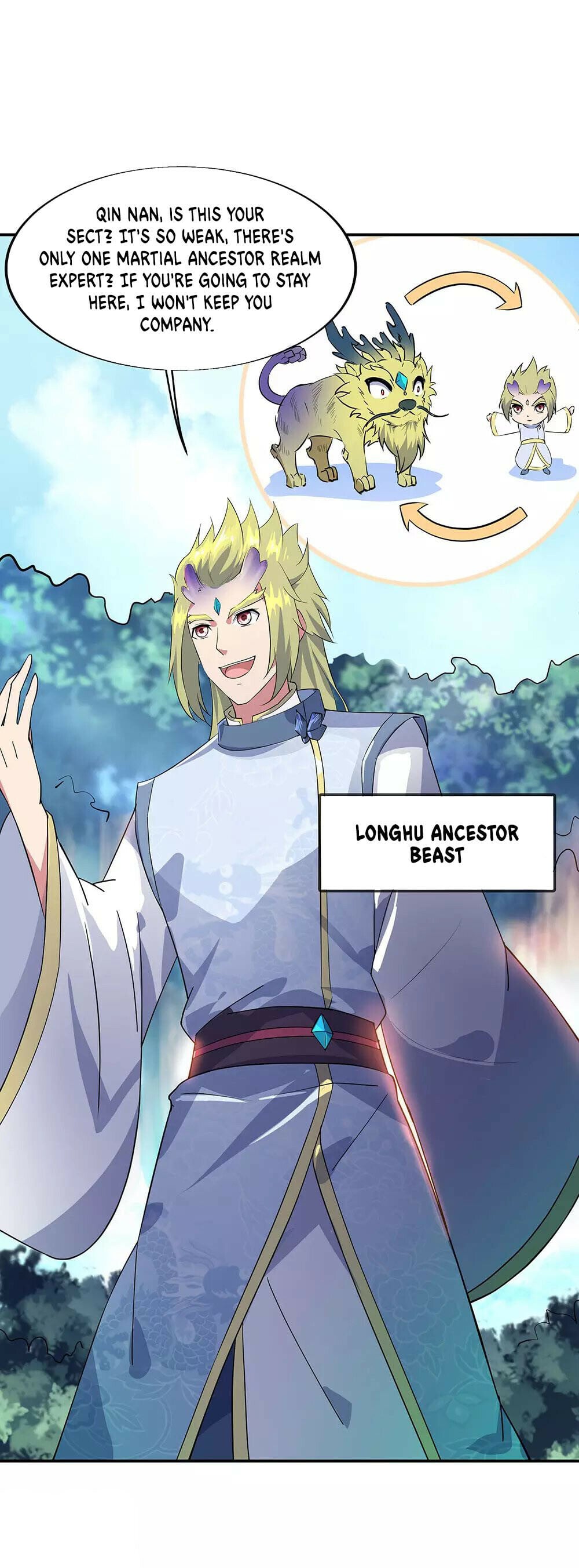 Peerless Battle Spirit - chapter-226 - Page 20