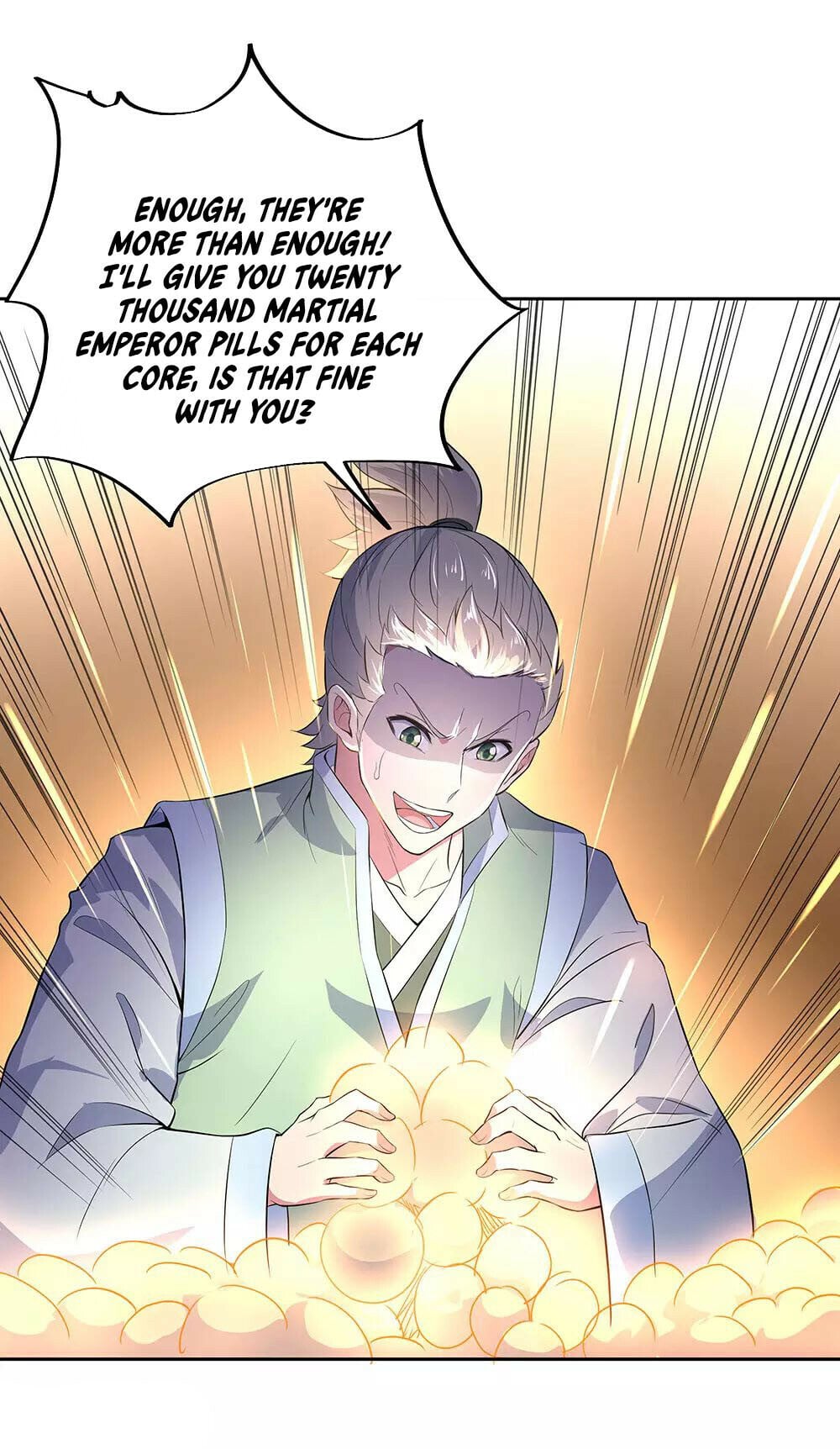 Peerless Battle Spirit - chapter-227 - Page 12