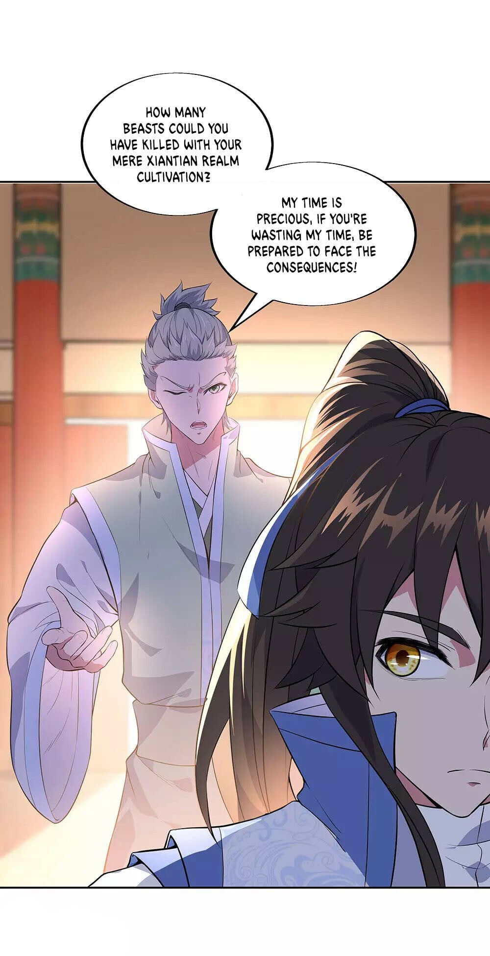 Peerless Battle Spirit - chapter-227 - Page 2