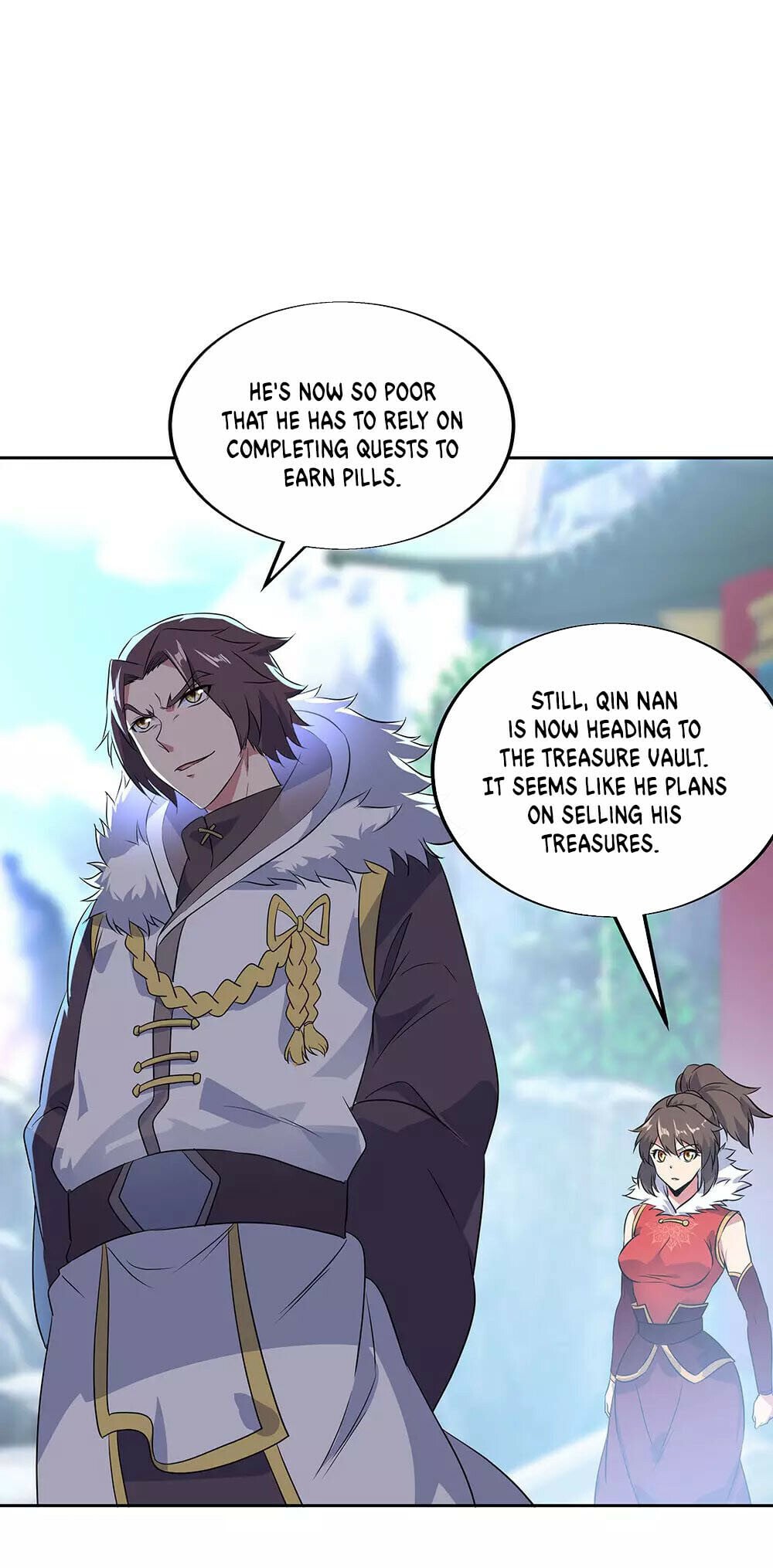 Peerless Battle Spirit - chapter-227 - Page 20