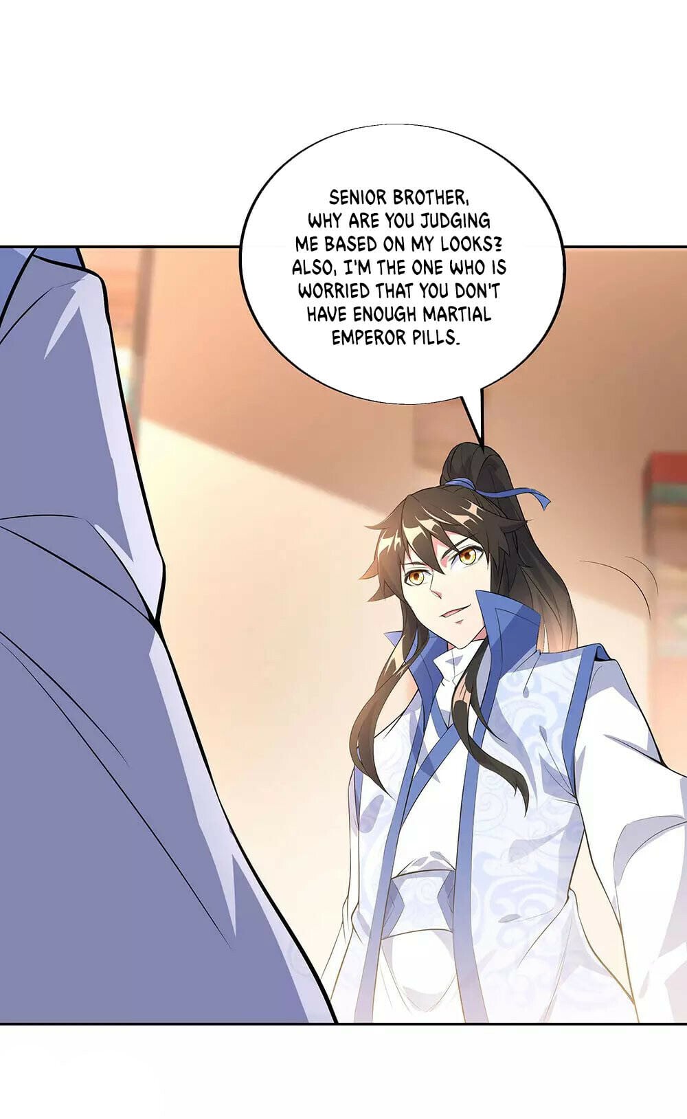 Peerless Battle Spirit - chapter-227 - Page 3