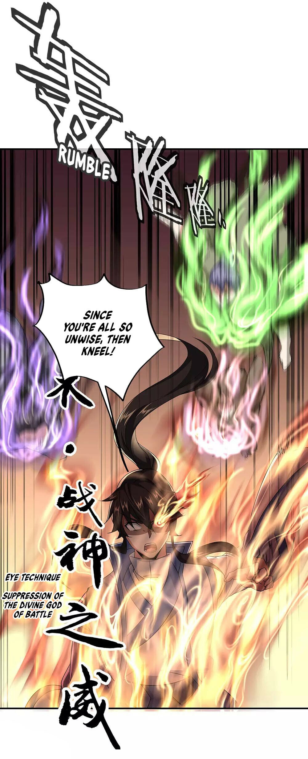 Peerless Battle Spirit - chapter-228 - Page 12